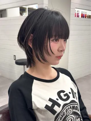 ショート 大谷 拓夢のヘアスタイル