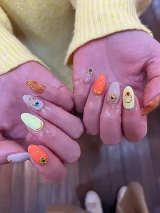 ネイル eclale nのネイルデザイン
