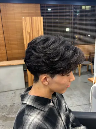 パーマ メンズ mono / Manatoのヘアスタイル