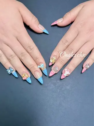 ネイル ongles chicのネイルデザイン
