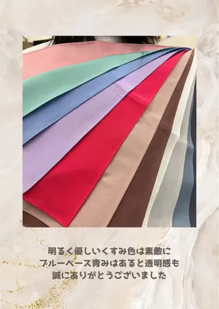 パーソナルカラー診断 自由が丘💐ブルームのその他イメージ