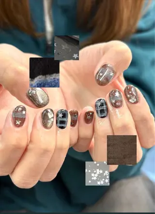 ネイル 中家 亜紗子のネイルデザイン