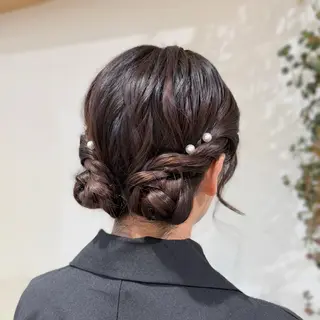 ヘアアレンジ モテhair♡.* ﾏﾂｴｸ/さくら🍨のマツエク・マツパデザイン