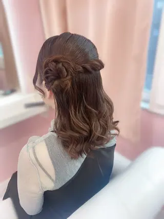 ヘアアレンジ Set Salon Mémoire by miuprierre所属・量産型ヘアメ🎀 nonokaのヘアスタイル