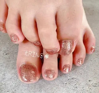 ネイル tRING* しいの木台のネイルデザイン