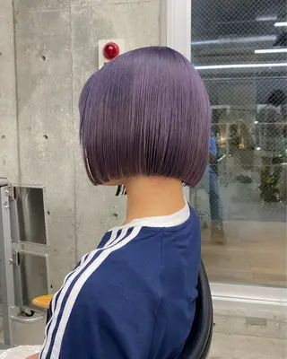 ショート カラー 村田 りょうやのヘアスタイル