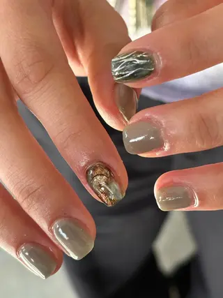 ネイル rina🎀 プライベートサロンのネイルデザイン