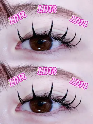 マツエク・マツパ VB YUUKA🩷のマツエク・マツパデザイン