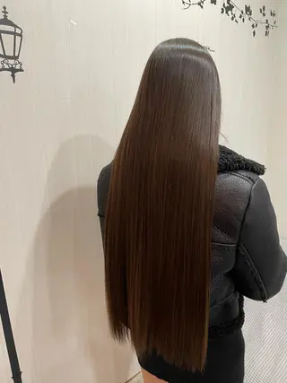 ロング Merlyosaka 早川未来のヘアスタイル