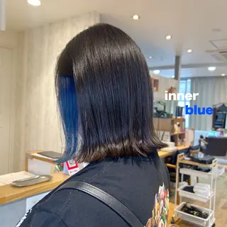 ミディアム A. Seoのヘアスタイル
