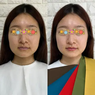 AMATERAS鈴木 友美のヘアスタイル