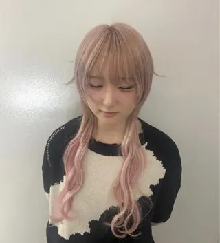 ロング ･*·̩͙꒰ঌ RIN໒꒱·̩͙⋆.のヘアスタイル