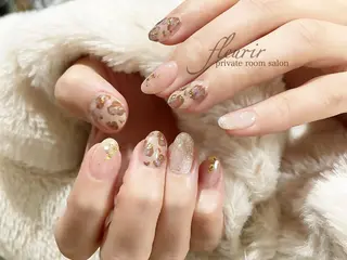 ネイル フルリール 【プライベートサロンのネイルデザイン