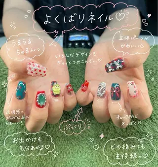 ネイル MHR nailのネイルデザイン