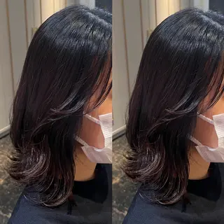 ミディアム 【✨モデル様募集✨】 MINAMIのヘアスタイル