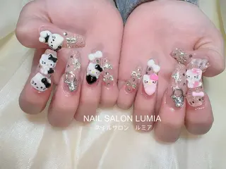 ネイル ネイルサロン ルミア Lumia 店長のネイルデザイン