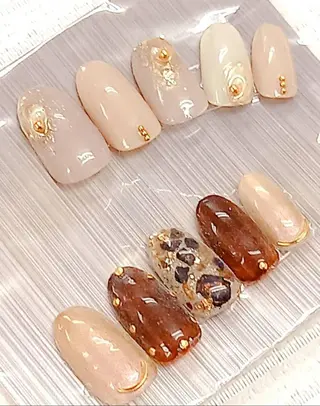 ネイル N._._. clawのネイルデザイン