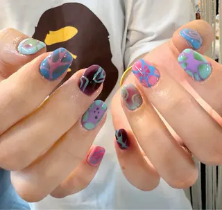 ネイル Flower nailのネイルデザイン