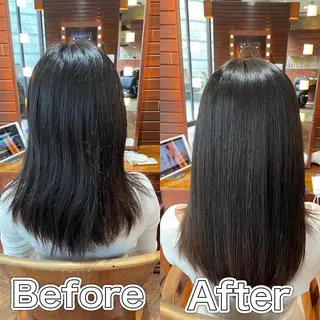 ミディアム stylist YUTOのヘアスタイル