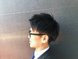 メンズ 藏本 剛史のヘアスタイル