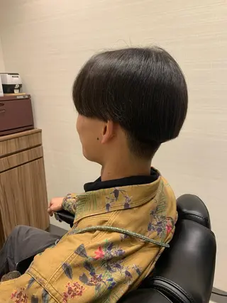 ミディアム メンズ clan鷺沼🌿 かやしたのヘアスタイル