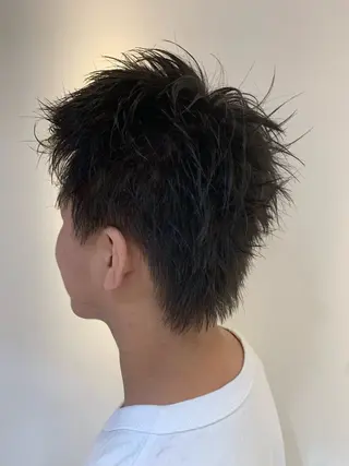 ショート メンズ Yu /マッシュ/ スパイキーショートのその他イメージ