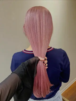 ロング カラー "Daisy" Rio /大名・天神のヘアスタイル