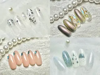 ネイル 王 静のネイルデザイン