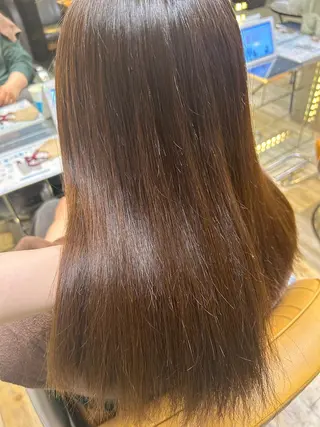 ロング デザインカラー/ kanae🌱のヘアスタイル