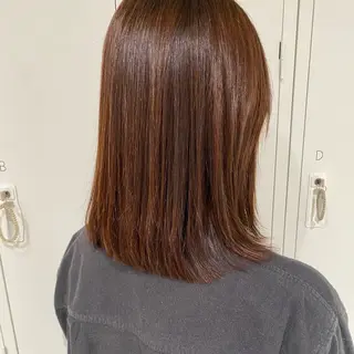 ミディアム Ate Yuriのヘアスタイル