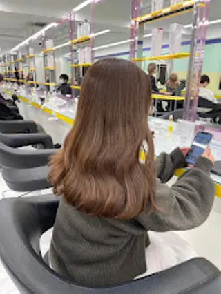 カラー 💍Story川越 オフィシャル💍のヘアスタイル