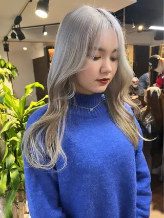 ロング カラー ハイトーン/ボブ 🎀sonokaのヘアスタイル