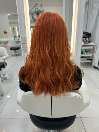 セミロング 竹下 勝也のヘアスタイル