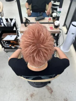 ショート メンズ レイヤー ロング ショート /そうたのヘアスタイル