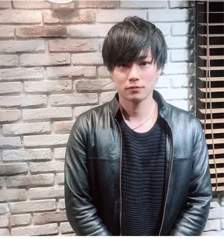 ショート ricoa所属・セキネ シュウヘイのヘアスタイル