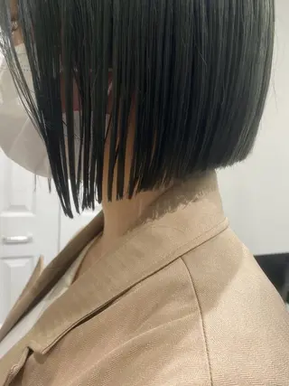 ショート ササキカズマ〻透明感 〻色落ち〻赤み消しのヘアスタイル