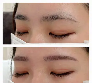 アイブロウ WHITE  EYE ❤︎takimotoの眉毛・アイブロウイメージ