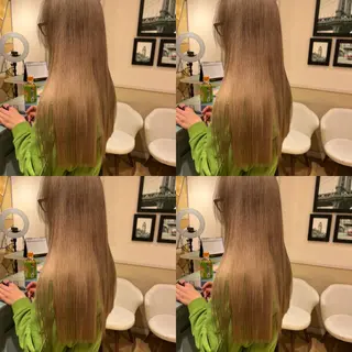 ロング カラー レイヤー×艶髪特化 マネージャー安藤光司のヘアスタイル