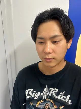 ショート メンズ 久木原 ゆりのヘアスタイル