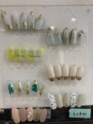 ネイル カルフールリル 春日部のマツエク・マツパデザイン