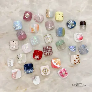 ネイル LUCULIA 渡邉のネイルデザイン