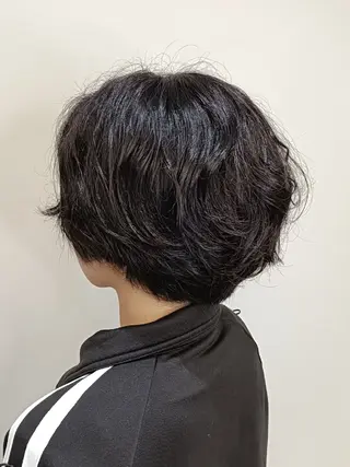 ショート AyaLA organic＆spa 東船橋店所属・💜Ayala 🌈SHIHO💜のヘアスタイル