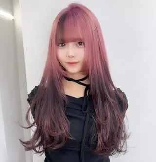 カラー GiseL ハイトー ンSa_ya🎀のヘアスタイル