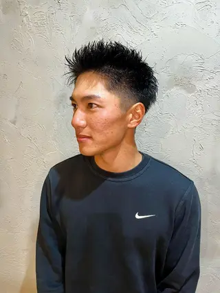 ショート メンズ 🟦ROOM MEN 瀬古　侑輝🟦のヘアスタイル