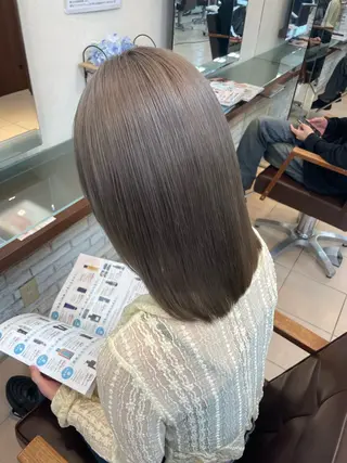 カラー 北林 秀悟のヘアスタイル