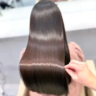 ロング 髪質改善/縮毛矯正 カラニのヘアスタイル