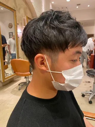 メンズ sakamoto sayaのヘアスタイル