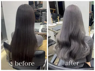 ロング カラー 新宿 似合わせカラー HINAのヘアスタイル