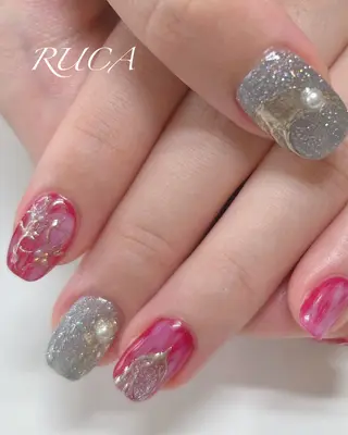 ネイル RUCA 枝のネイルデザイン