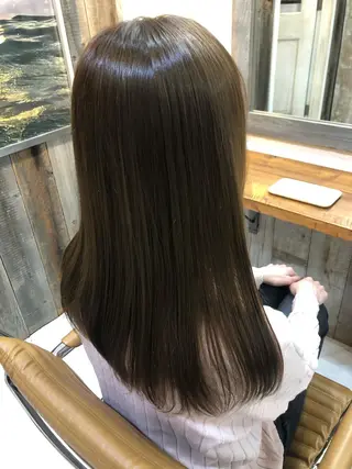 ミディアム 🌷無料ボブ カットモデル🌷雅のヘアスタイル